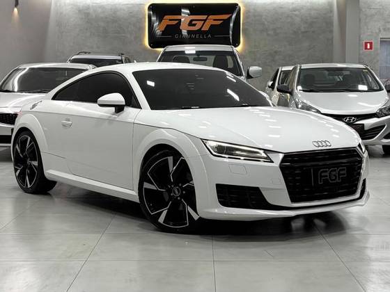 AUDI TTS 2.0 TFSI COUPÉ 16V GASOLINA 2P S-TRONIC AUDI TTS 2.0 TFSI COUPÉ 16V GASOLINA 2P S-TRONIC